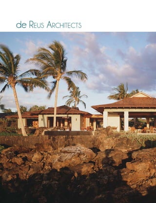 vacation
28
de Reus Architects
 