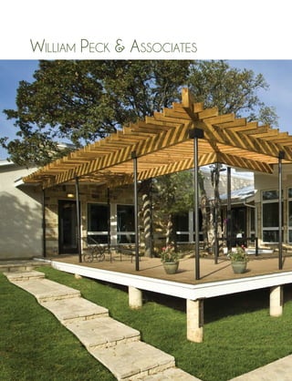 Sustainable
44
William Peck & Associates
 