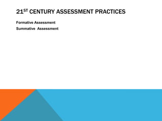 21st century learning | PPTX