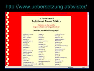 http://www.uebersetzung.at/twister/   