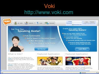 Voki http://www.voki.com   