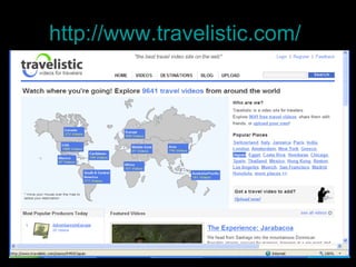 http://www.travelistic.com/   