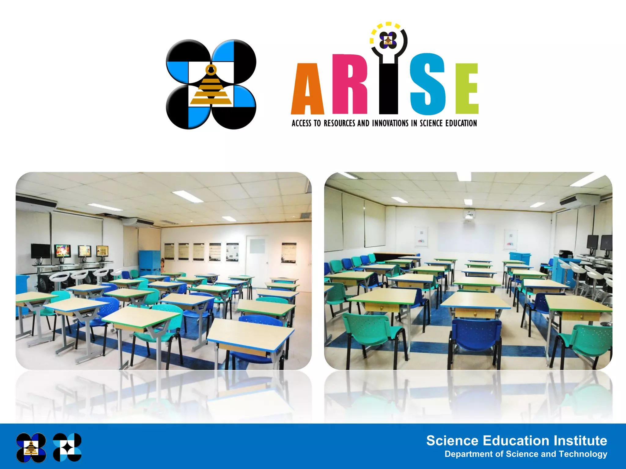 Science Education Institute
Department of Science and Technology
 