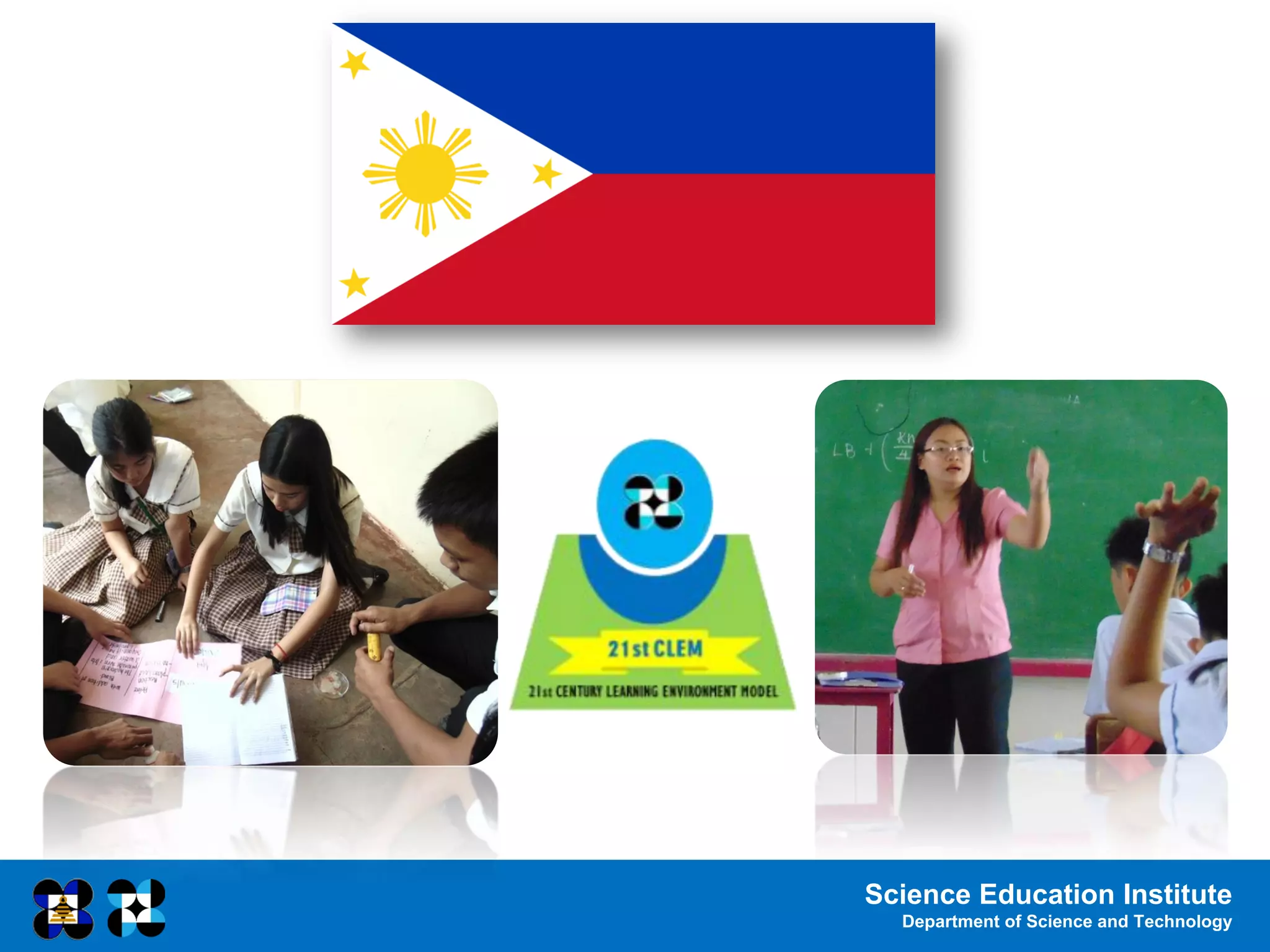 Science Education Institute
Department of Science and Technology
 