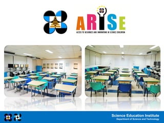 Science Education Institute
Department of Science and Technology
 