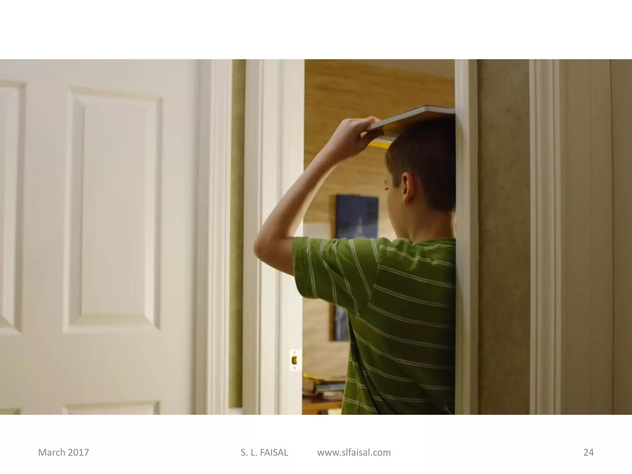 March 2017 S. L. FAISAL www.slfaisal.com 24
 