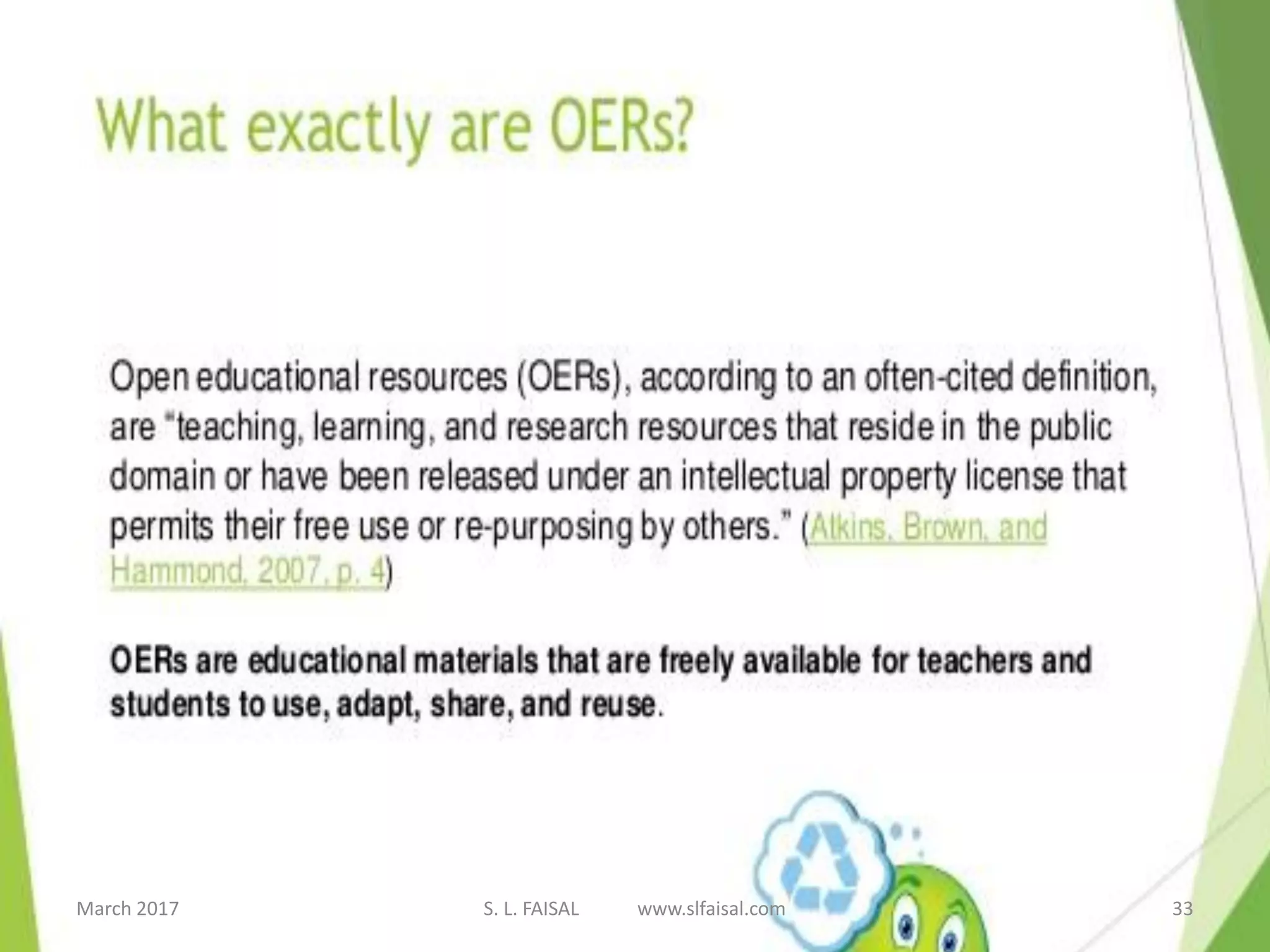 March 2017 S. L. FAISAL www.slfaisal.com 33
 