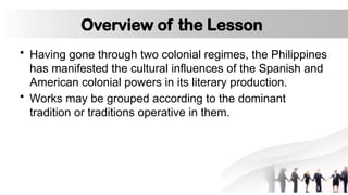 21st CENTURY LITERATURE MET 1. LESSON 1.pptx