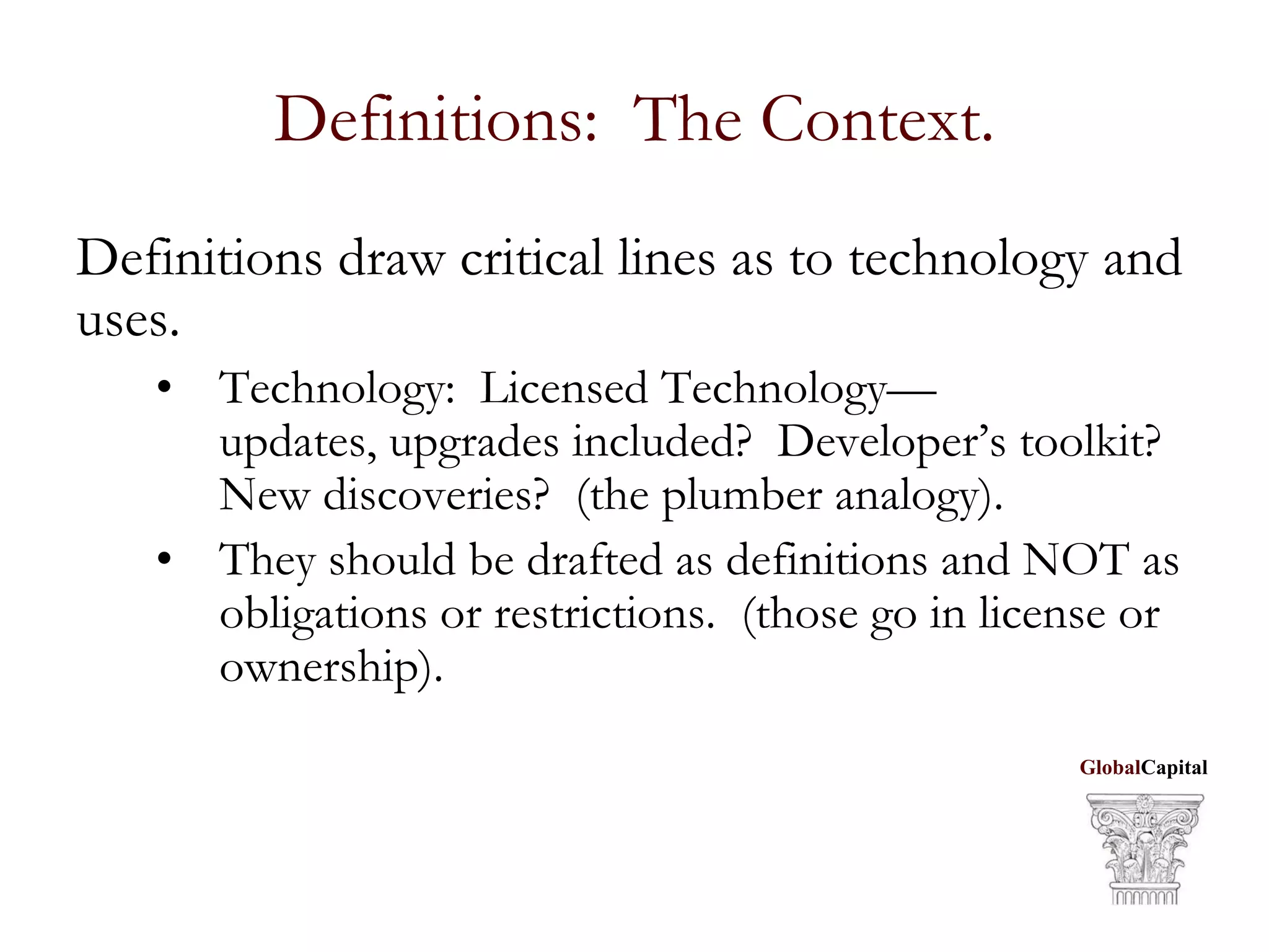 21st Century Licensing Strategies