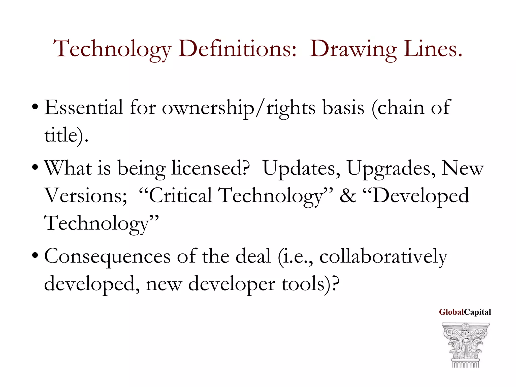 21st Century Licensing Strategies