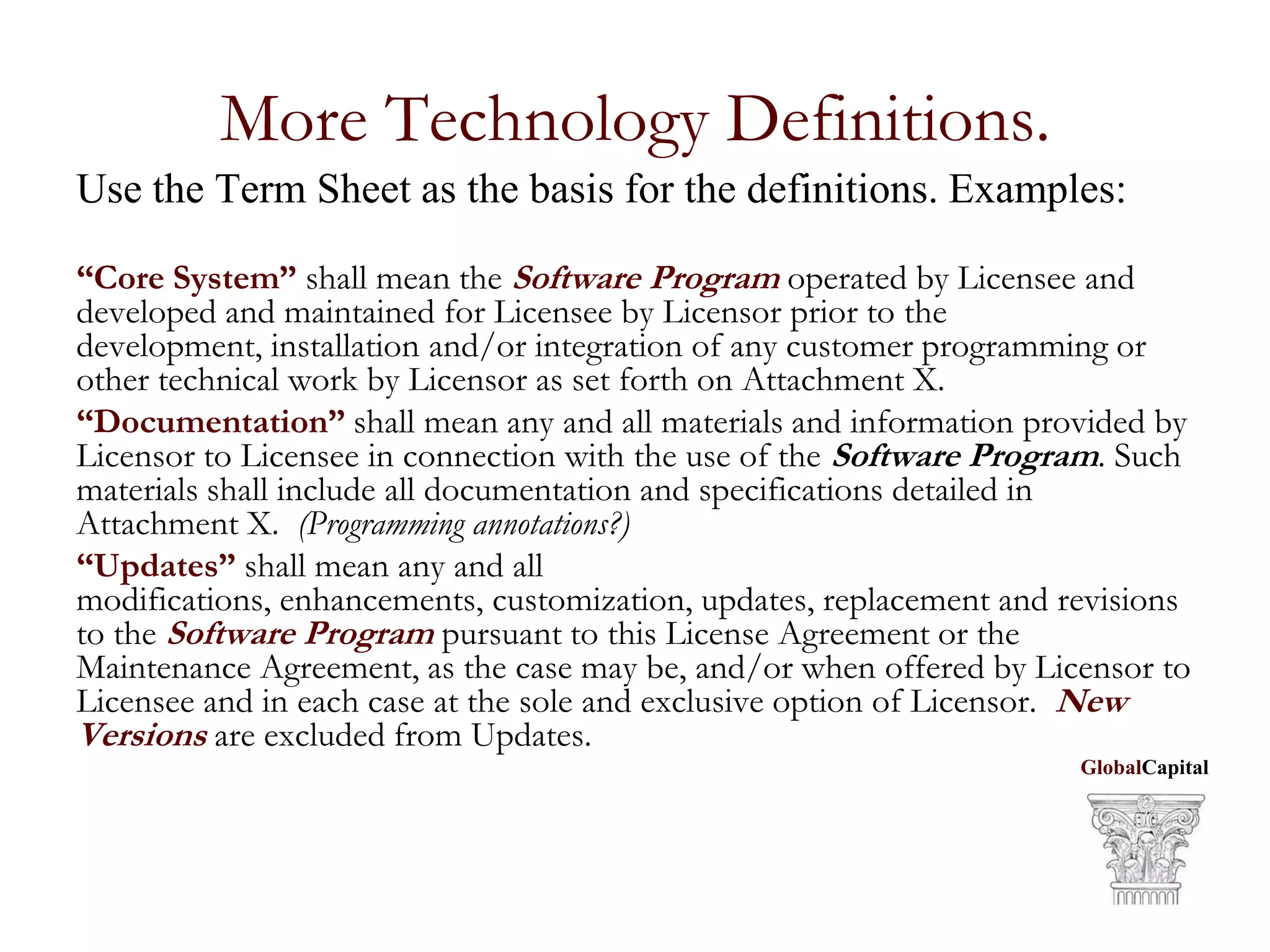 21st Century Licensing Strategies