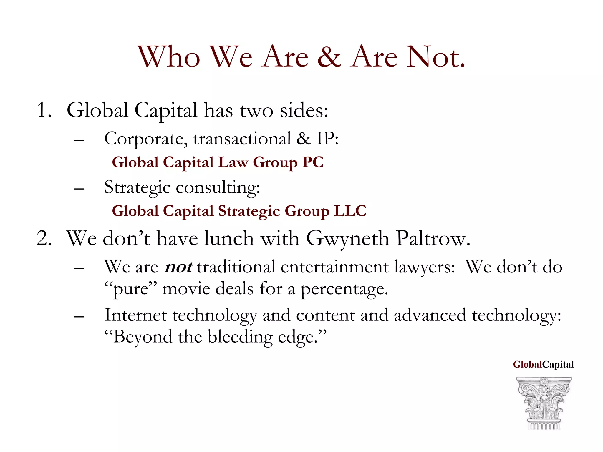 21st Century Licensing Strategies