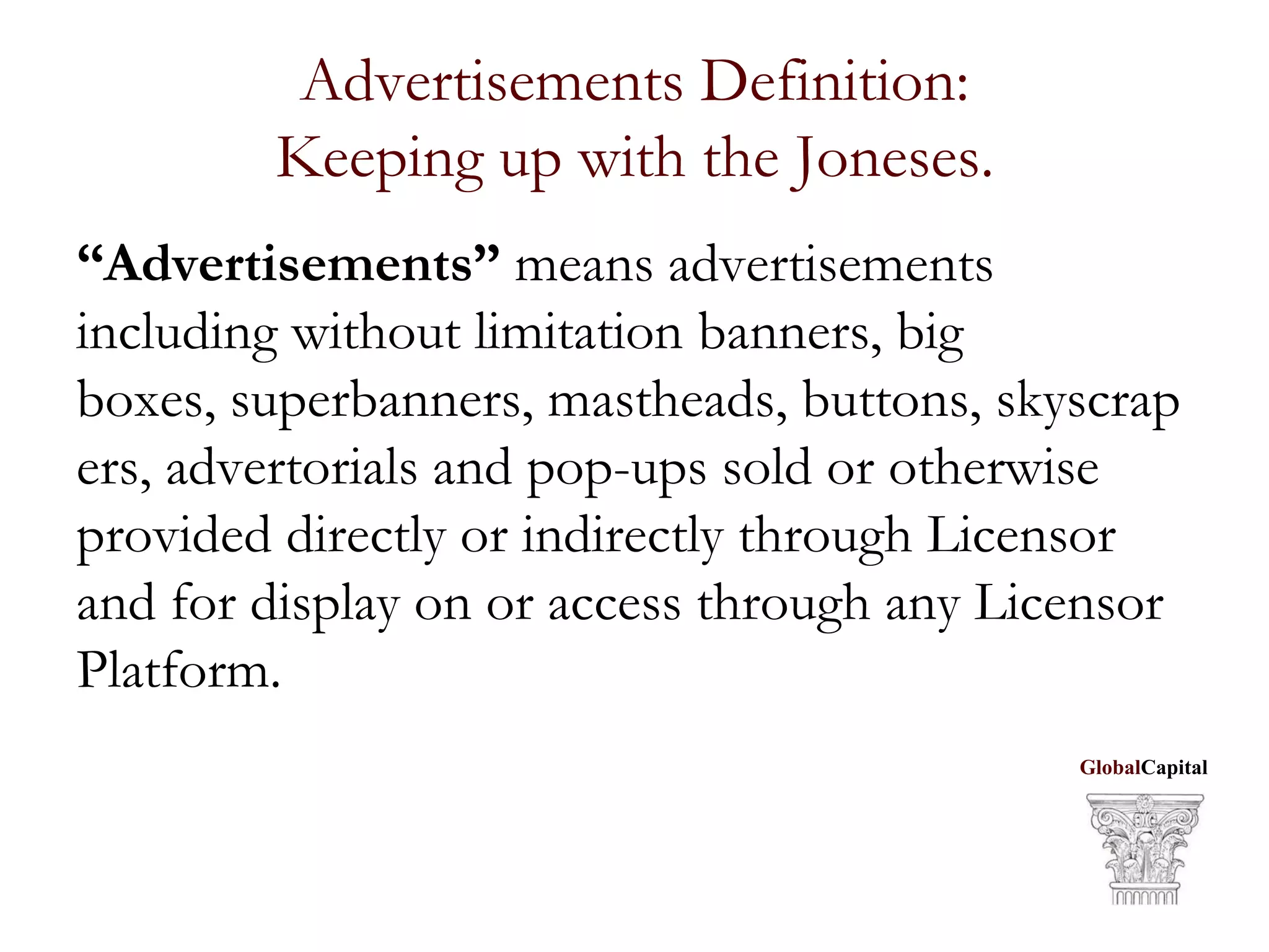 21st Century Licensing Strategies