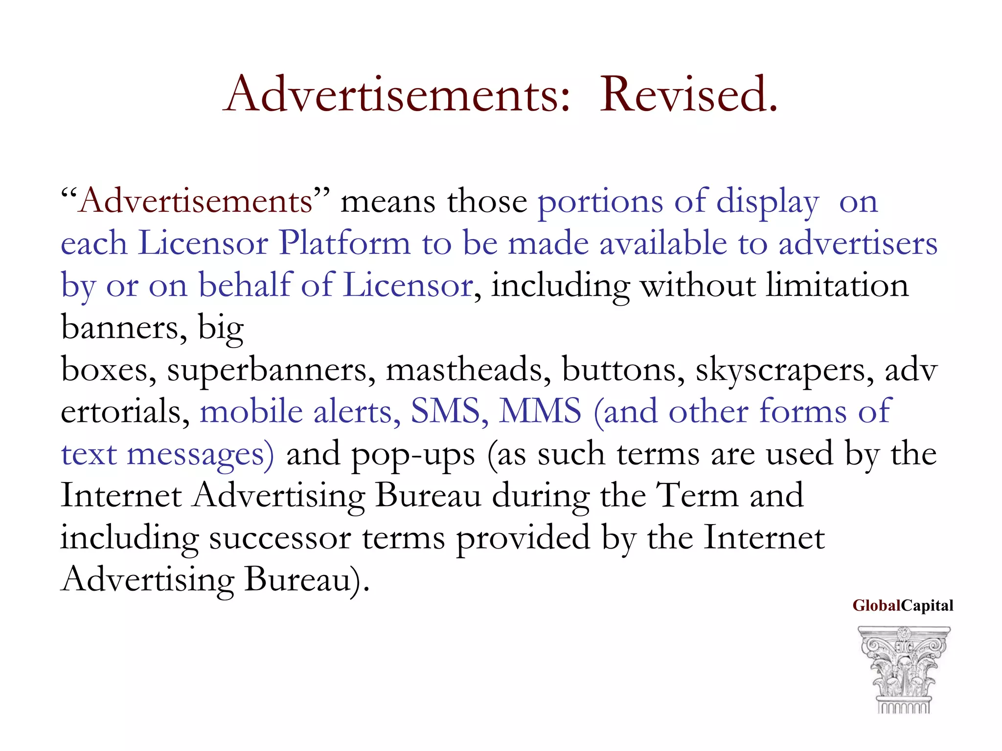 21st Century Licensing Strategies