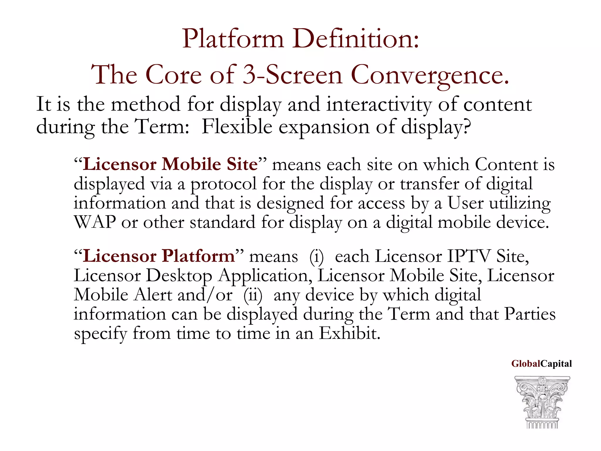 21st Century Licensing Strategies