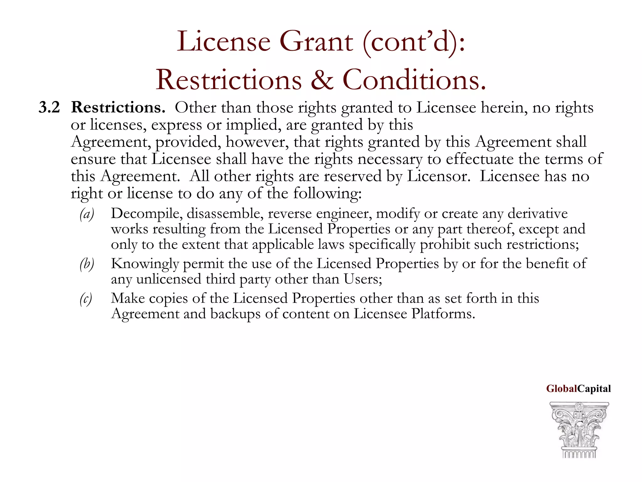 21st Century Licensing Strategies