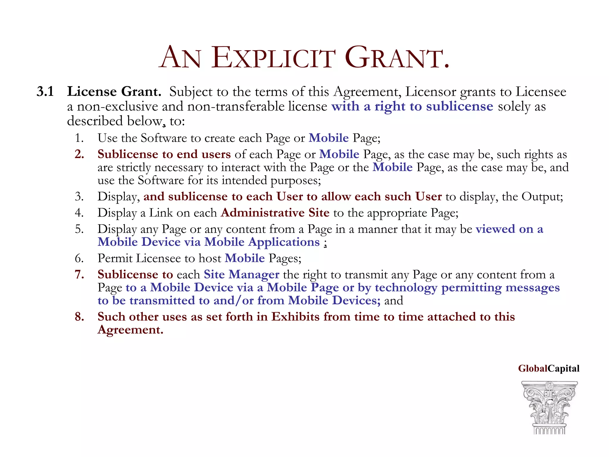 21st Century Licensing Strategies