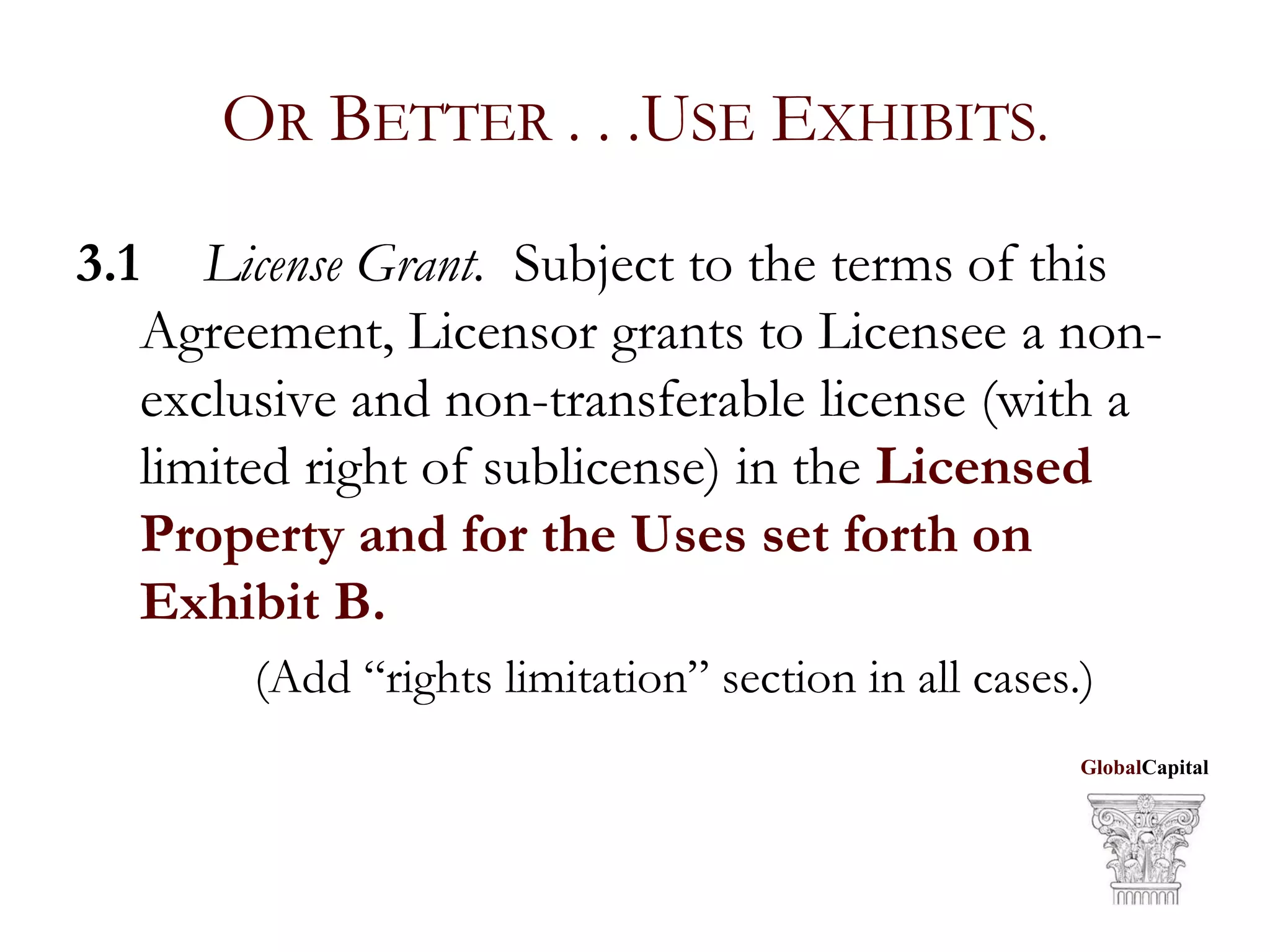 21st Century Licensing Strategies