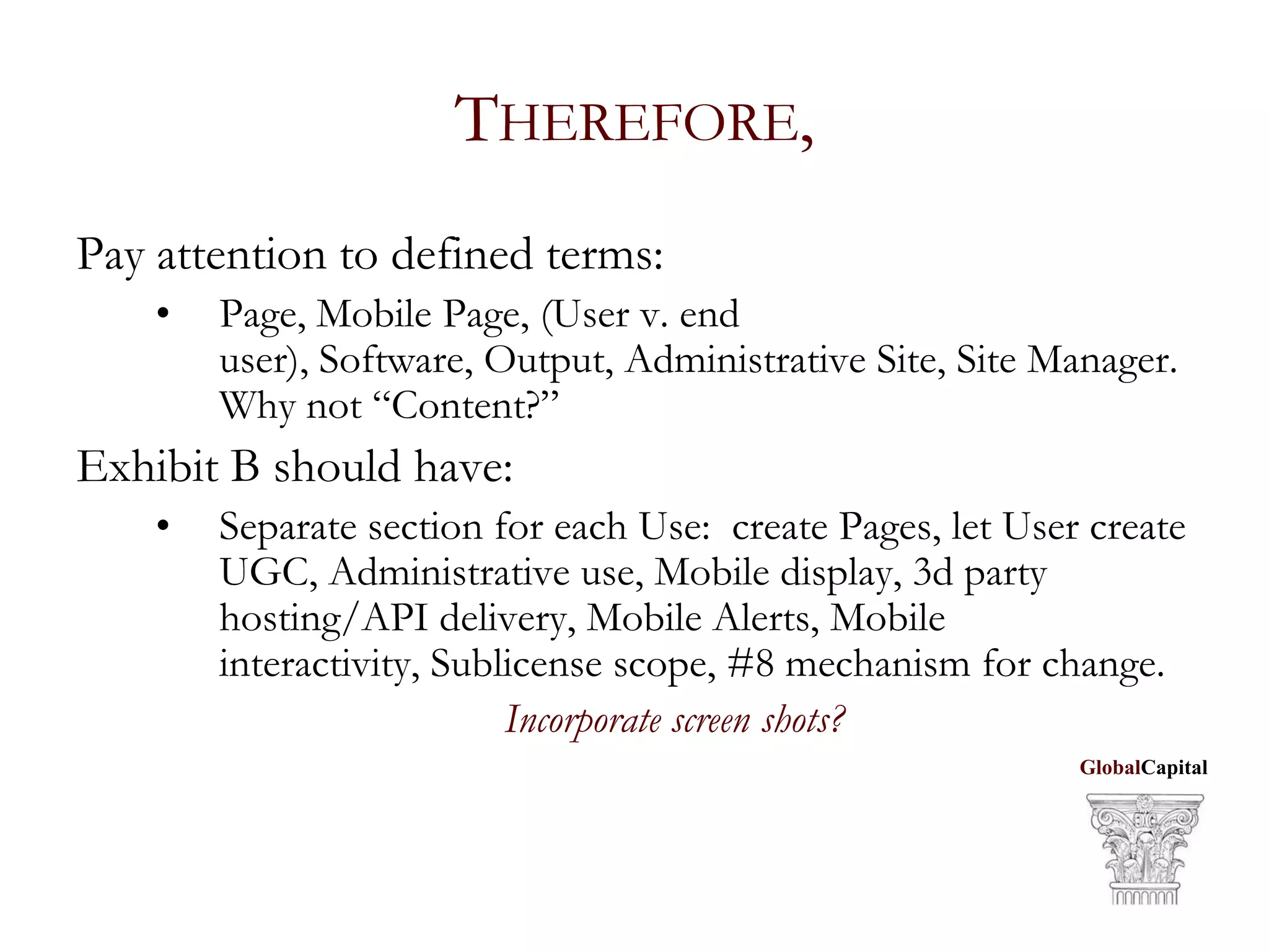 21st Century Licensing Strategies