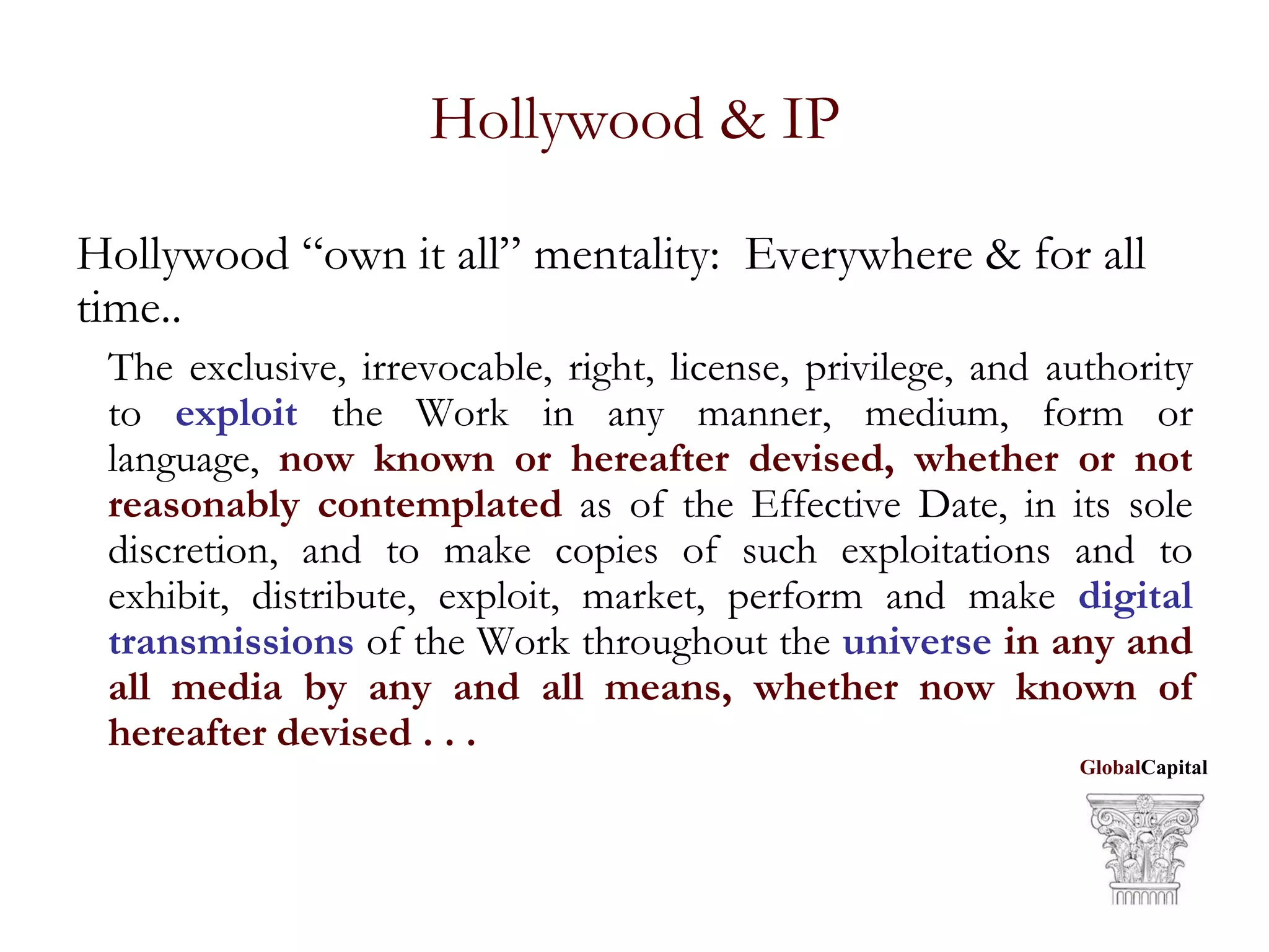 21st Century Licensing Strategies