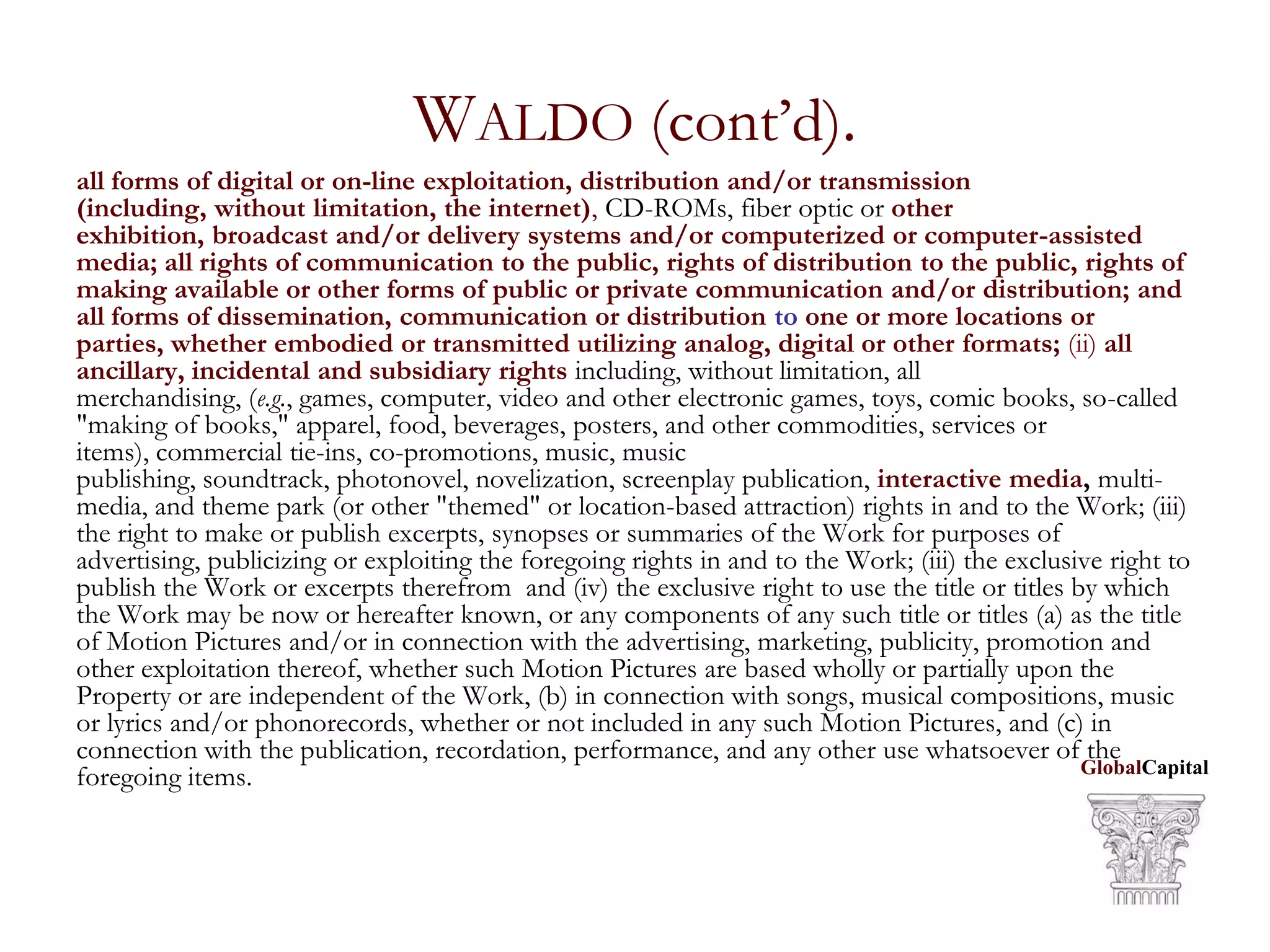 21st Century Licensing Strategies