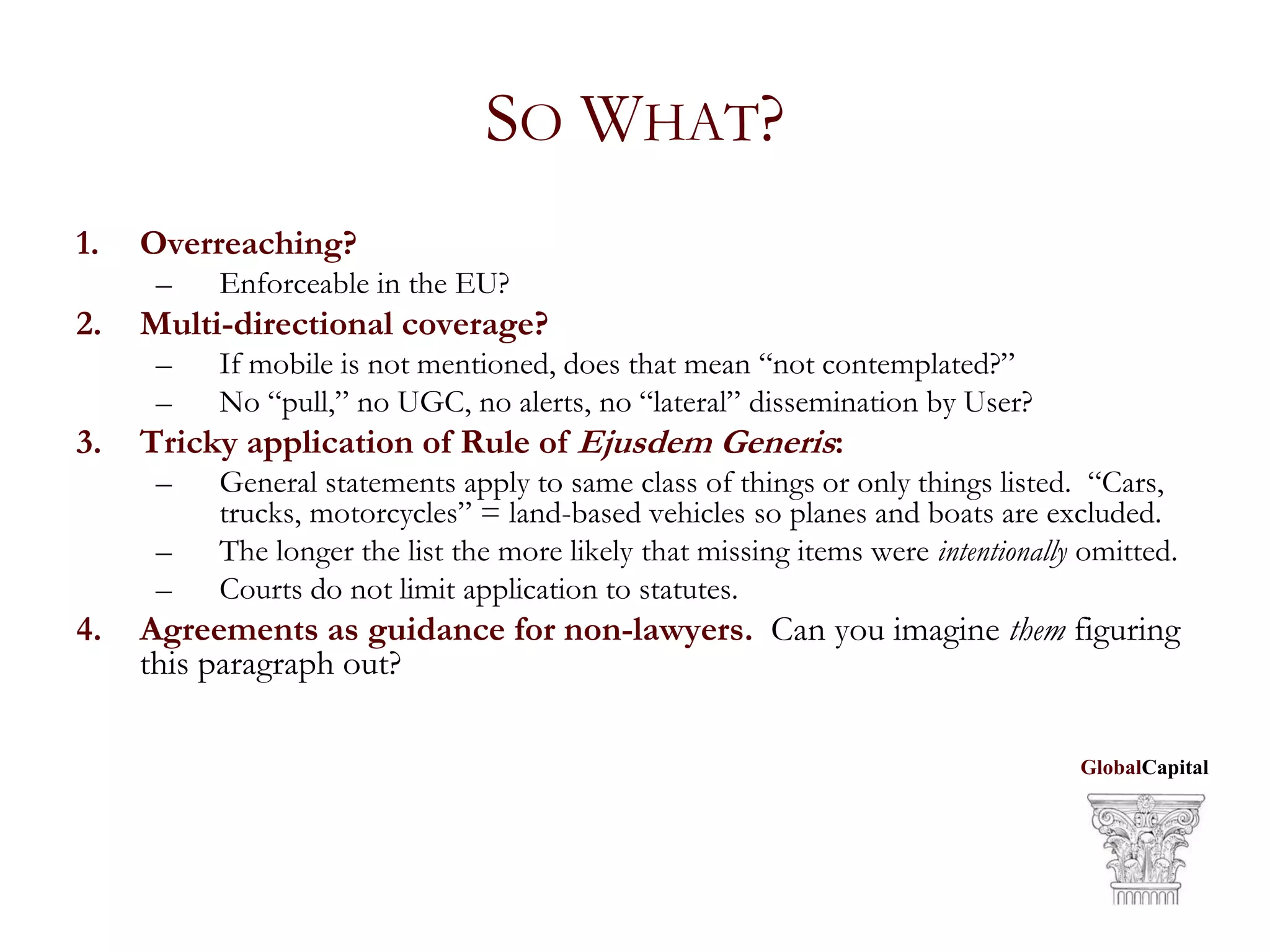 21st Century Licensing Strategies