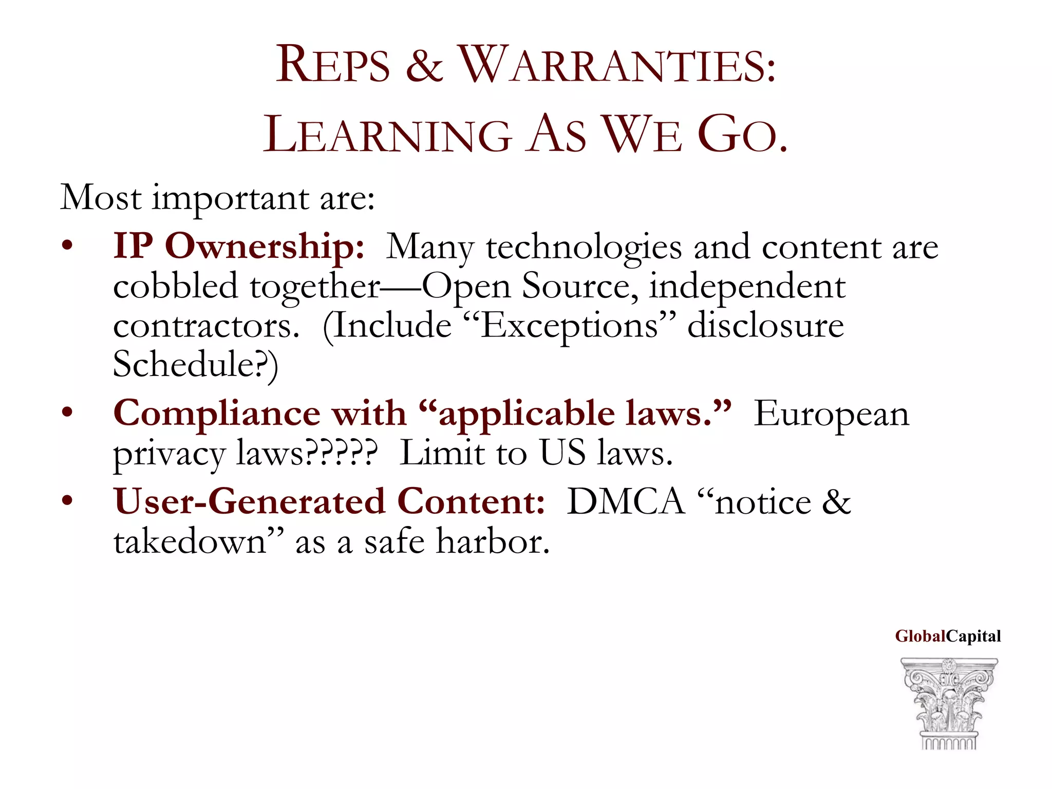 21st Century Licensing Strategies