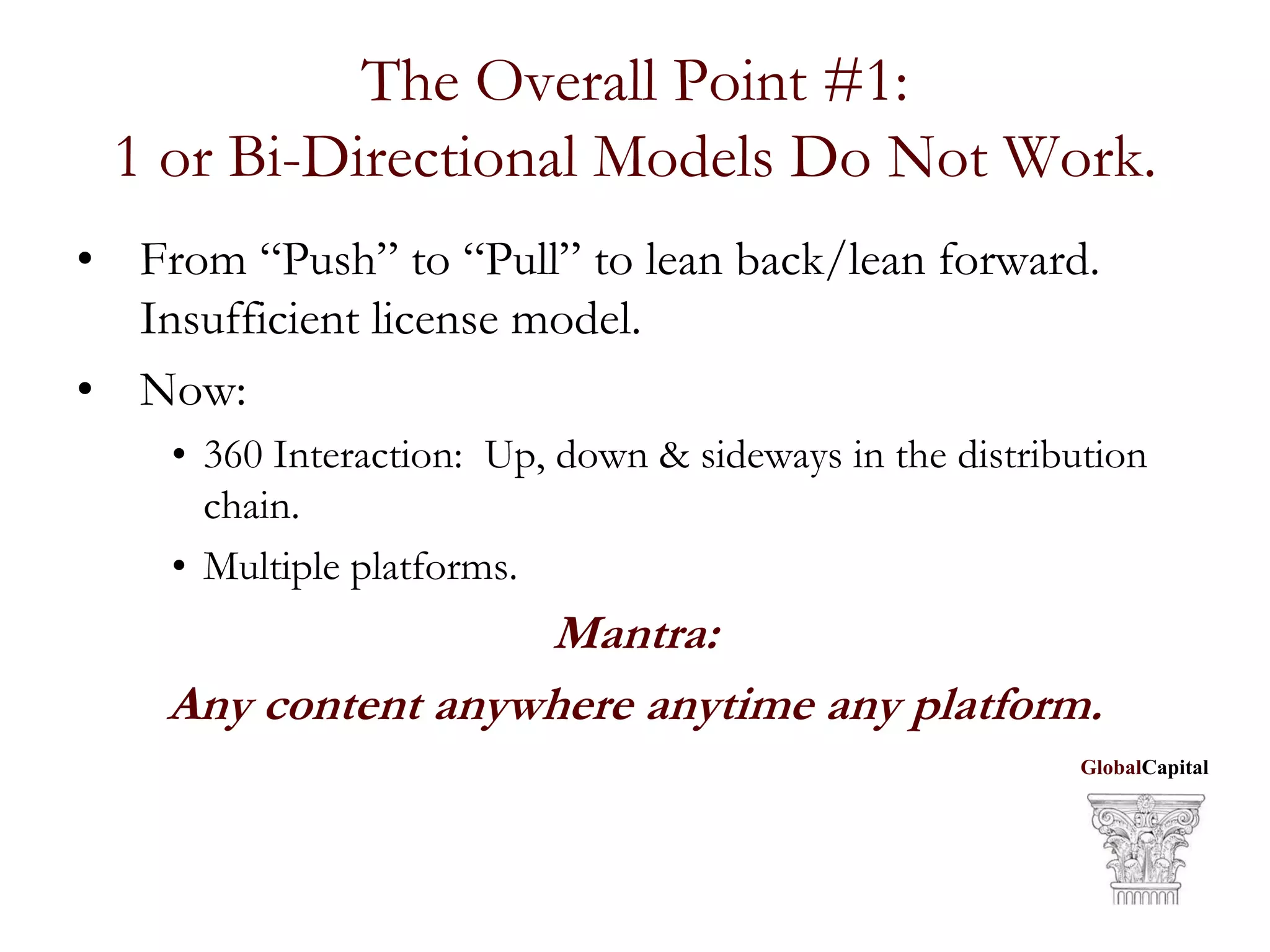 21st Century Licensing Strategies