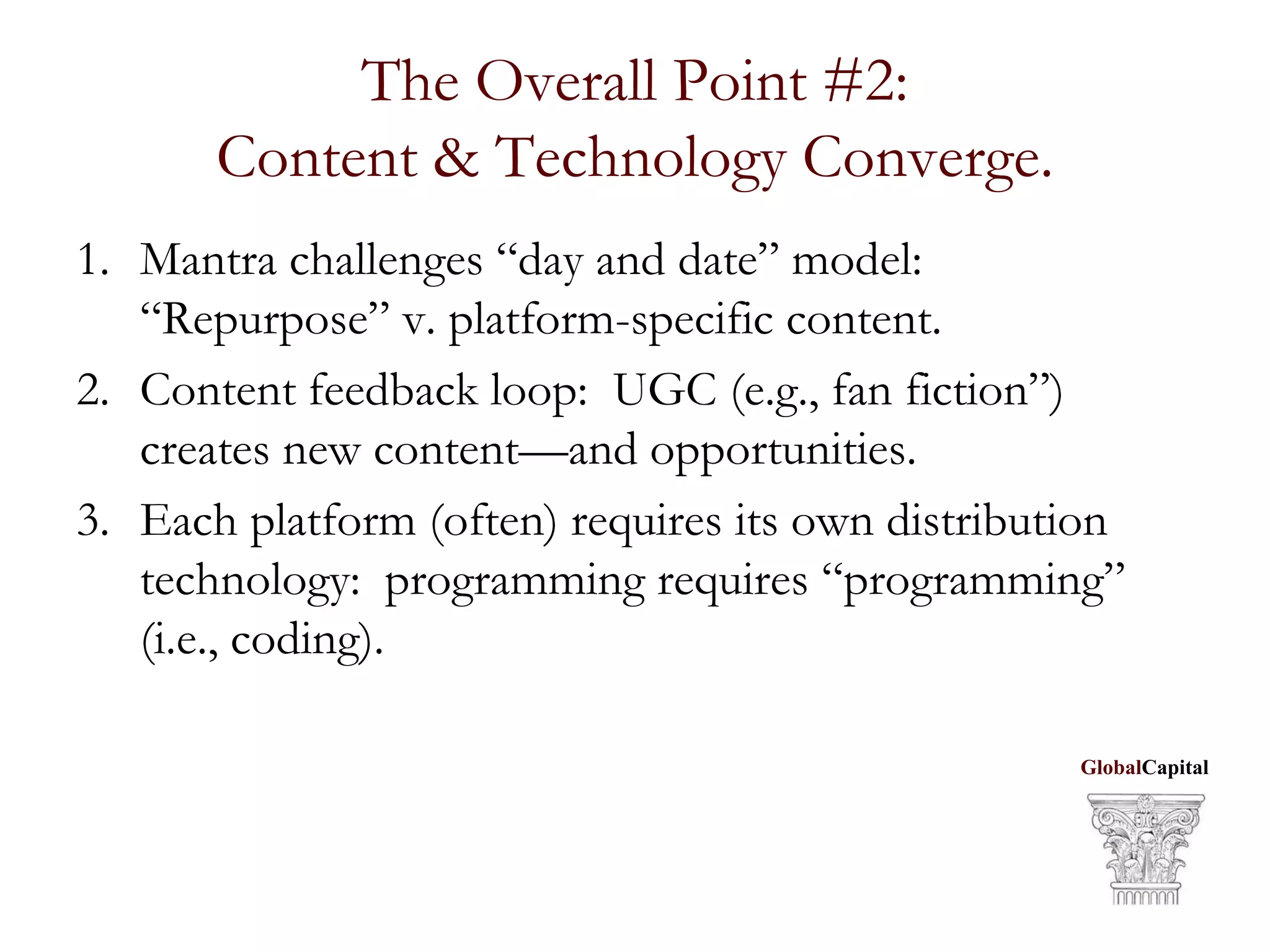 21st Century Licensing Strategies