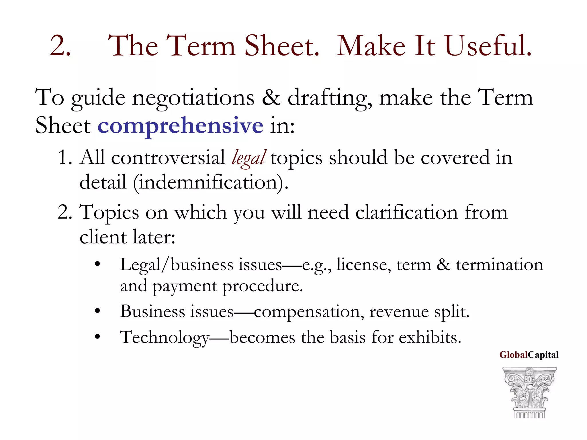 21st Century Licensing Strategies