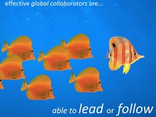 able to  lead  or  follow effective  global collaborators  are… 