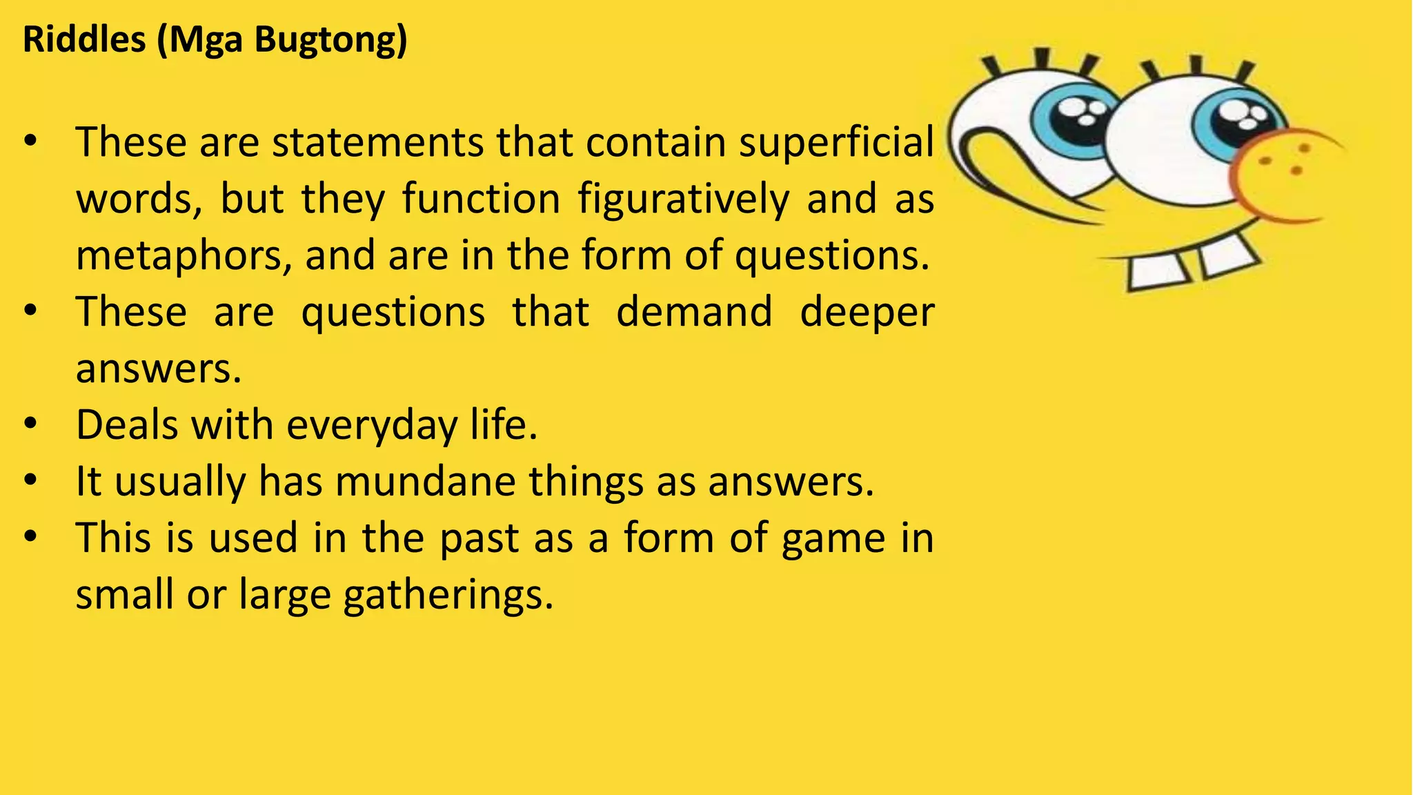 The Philippine Literary History | PPTX