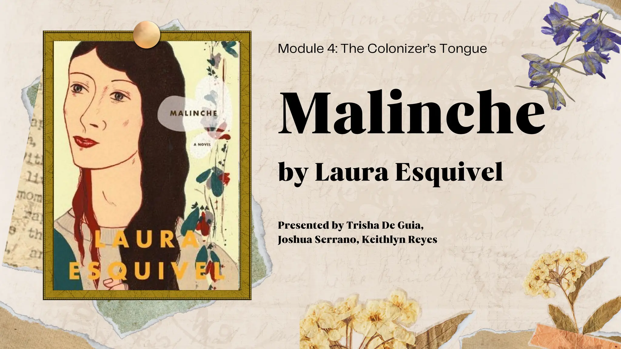 21st Century Literature Report Malinche by Laura Esquivel.pdf