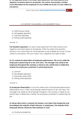 21st century managerial and leadership skills