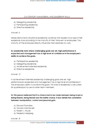 21st century managerial and leadership skills
