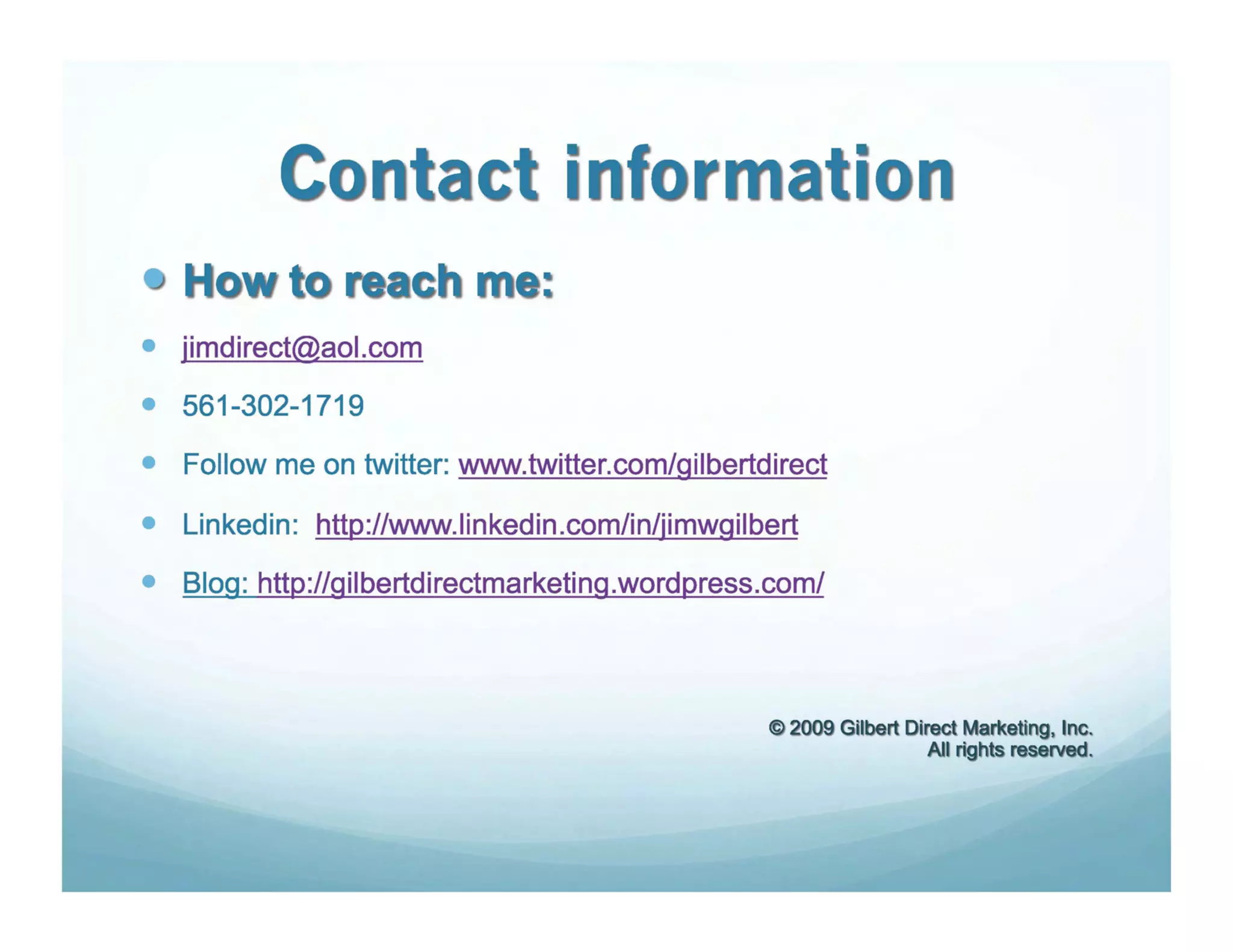 21st Century Networking via Linkedin