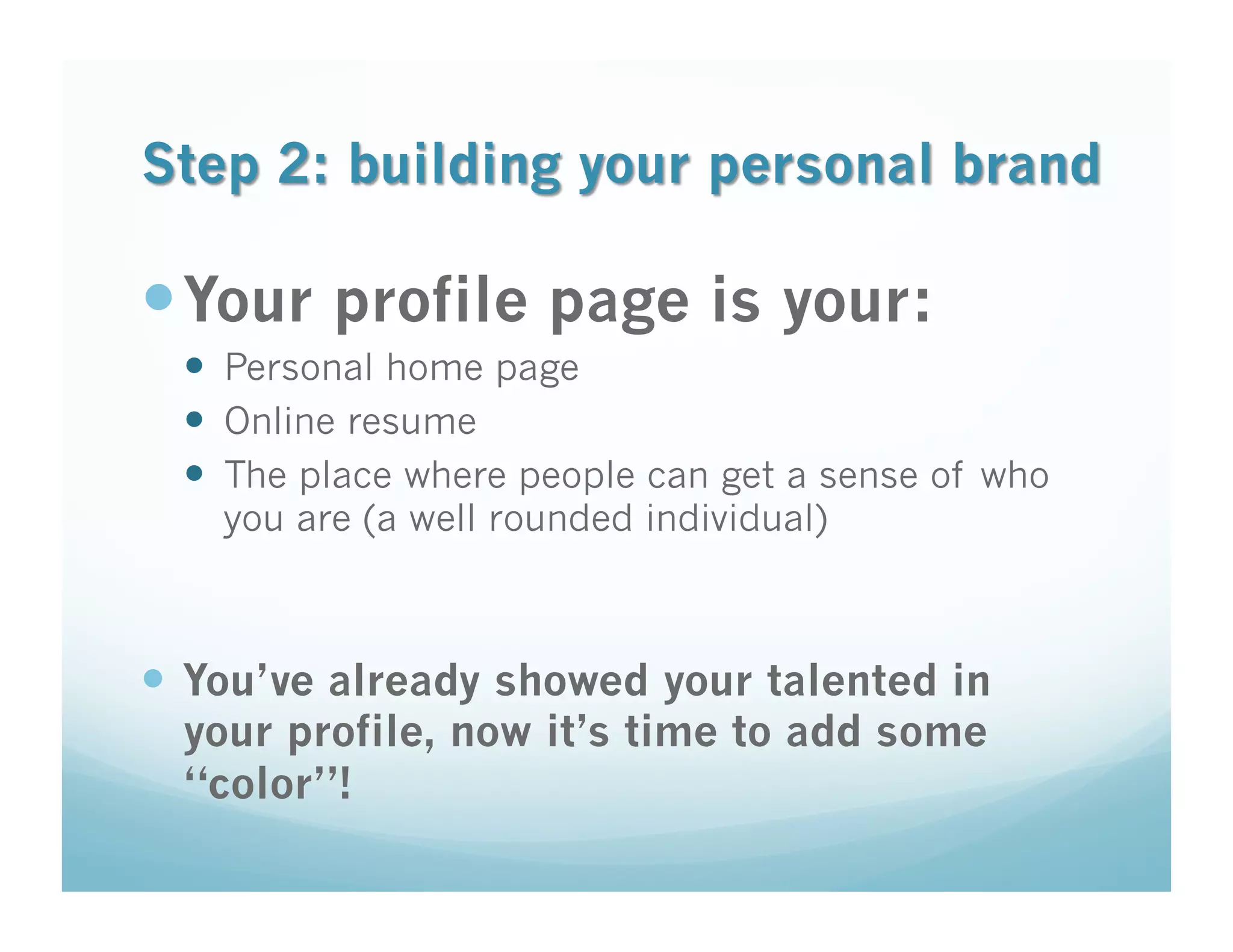 21st Century Networking via Linkedin