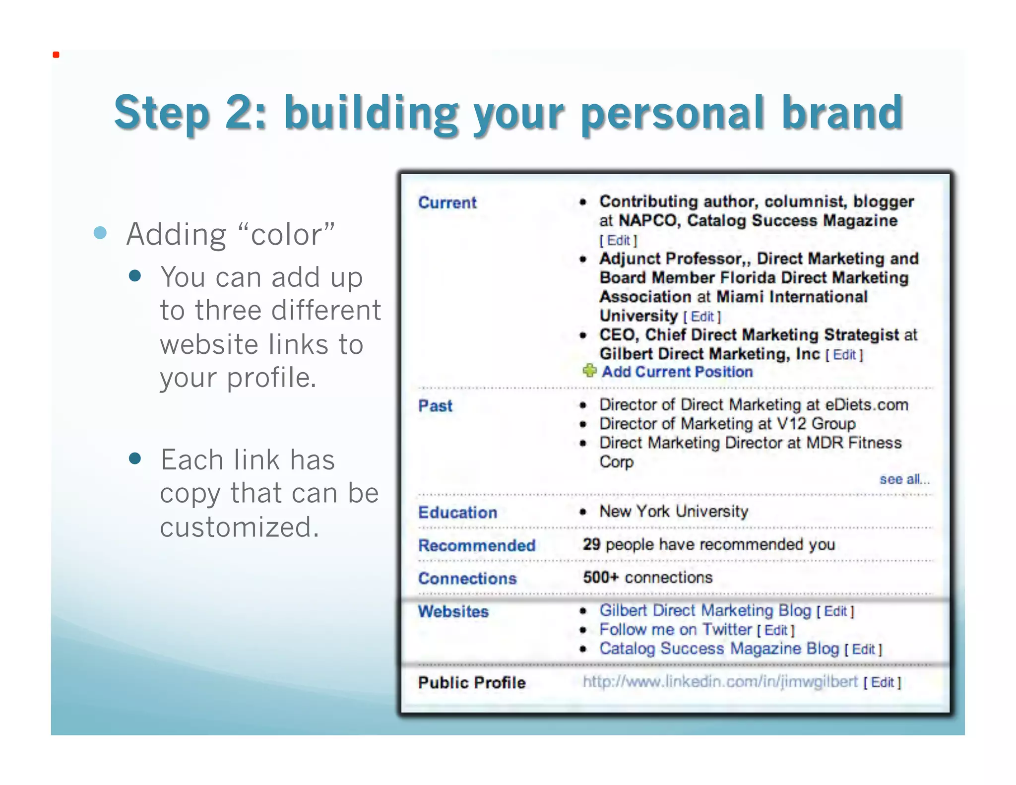 21st Century Networking via Linkedin