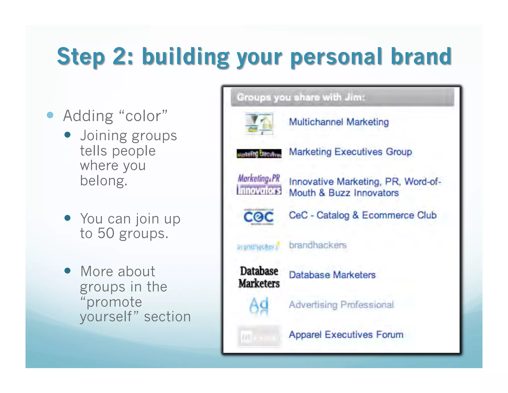 21st Century Networking via Linkedin