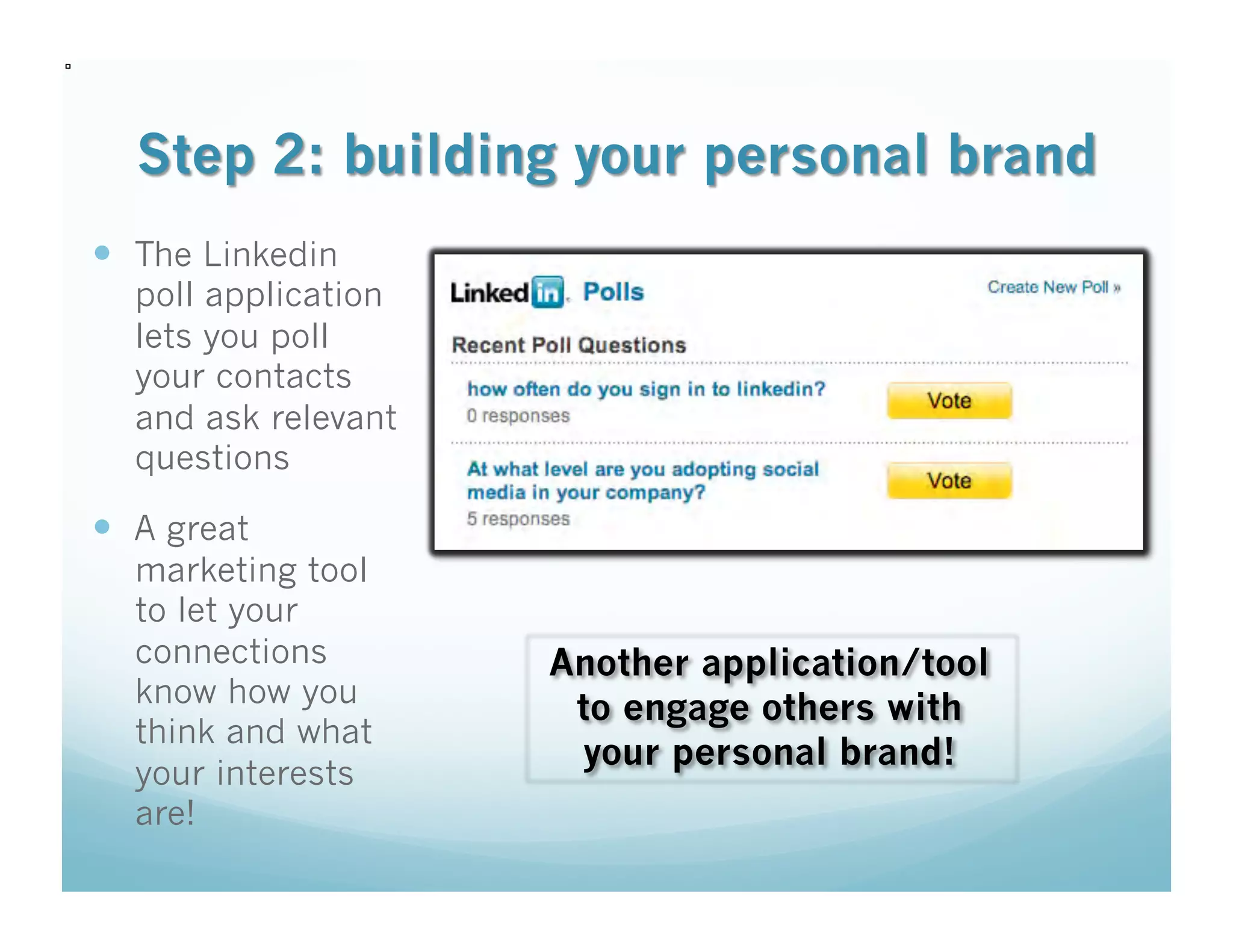 21st Century Networking via Linkedin