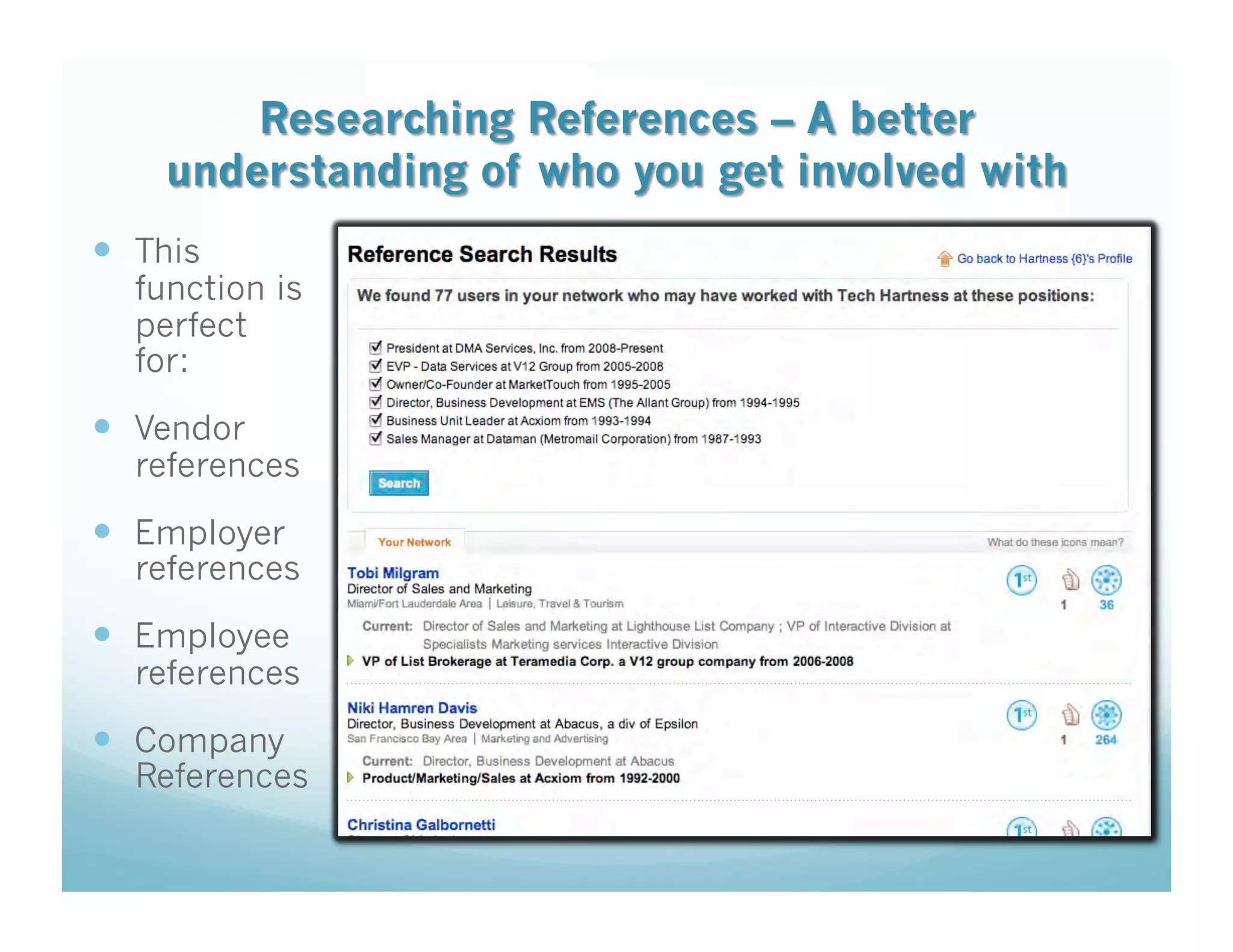 21st Century Networking via Linkedin