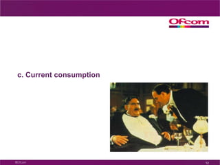 People define local as their town, city or villageDefinition of local areaImmediate and surroundingSurrounding and widerWider regionImmediate location% of UK adults 16+Source: Ofcom local media survey, 2009, Q1What do you think of when we talk about your ‘local area’?Base: UK adults (n=1034). Rural (n=278); urban (n=756)6