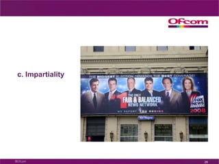 Nations/Regions news share has held up for both BBC and ITV since 2005The share of viewing of Channel 3 and BBC One evening nations/regional News programmes in 2009 compared to 2005 shows that the average UK share of the main weekday evening nations/regions news fell by 2% on Channel 3 compared with 2005, but held steady on BBC One over the same period.BBC One 18:30ITV 18:00Source: BARB, 2009, 2005Note: ITV regions are used for this analysis, and so BBC One share does not correlate exactly with distinct BBC regional news programmes 