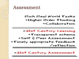 Assessment
 