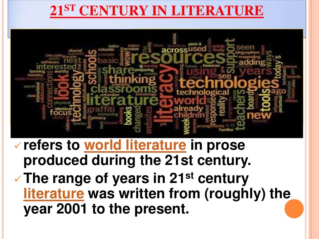 21st century period in literature