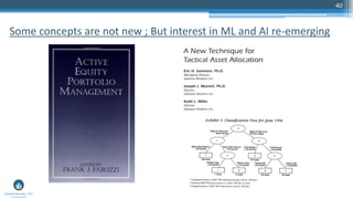 40
Some concepts are not new ; But interest in ML and AI re-emerging
 