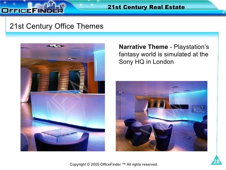 2005 21st century office space 21st century office