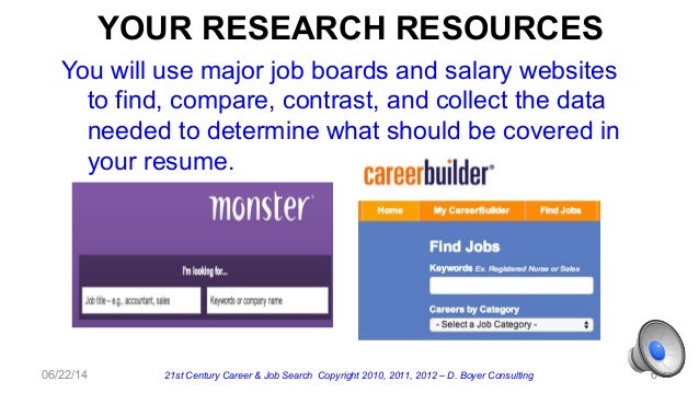 major job boards