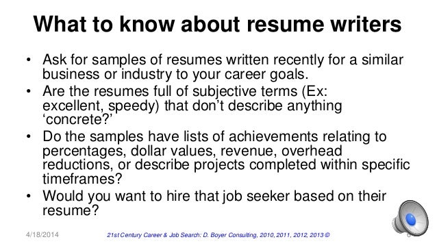 21st century resumes 2 hiring a resume writer