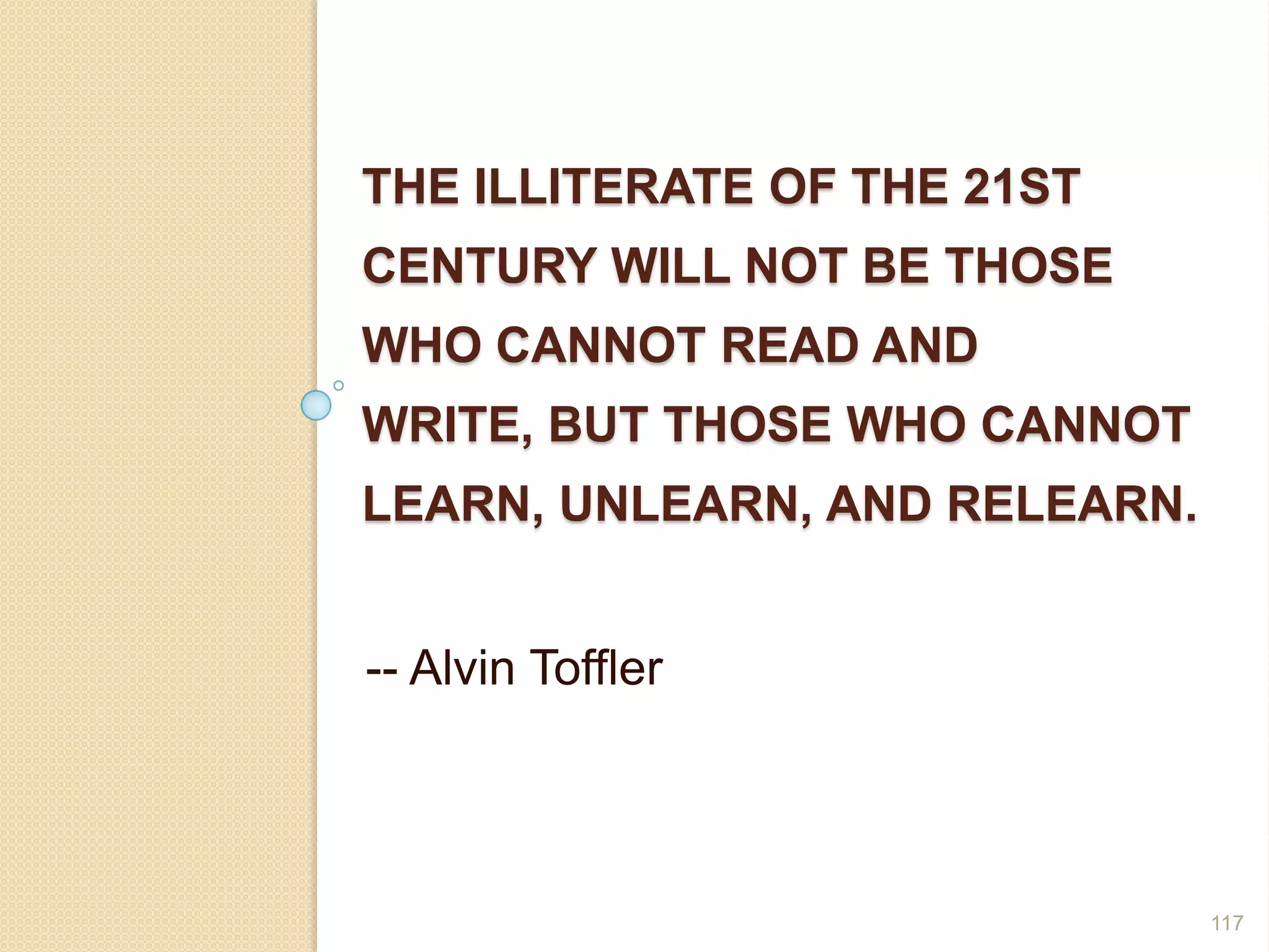 Safe, Legal, ResponsibleCopyright – who owns what? What is OK to copy and use? If not, why not?Personal information onlineEmail etiquette, discussion board etiquette, facebook etiquette,…http://academic.cuesta.edu/bused/parallinks.htm106